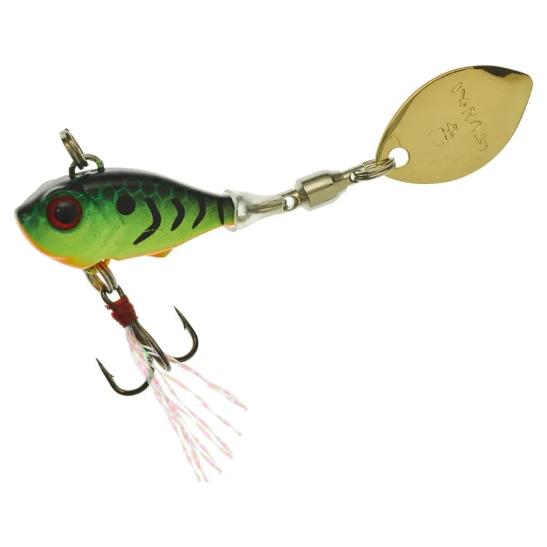 SPINNERBAIT GUNKI SPINNAKER 3/4 21 GR SPINNERBAIT GUNKI SPINNAKER 3/4 21 GR
