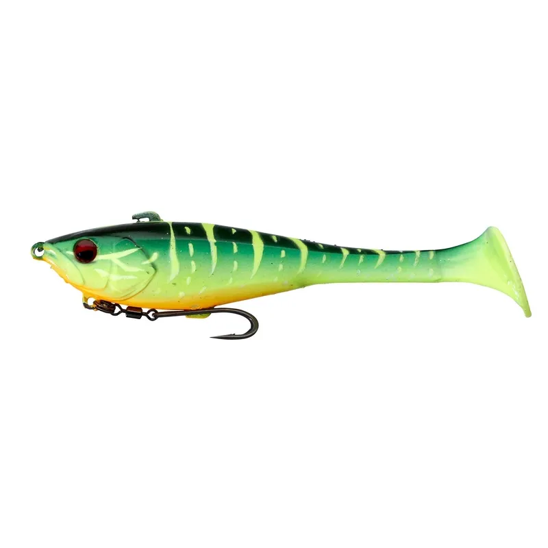 Illex Dunkle 7" – Soft Swimbait brochet 195 mm 62 g armé