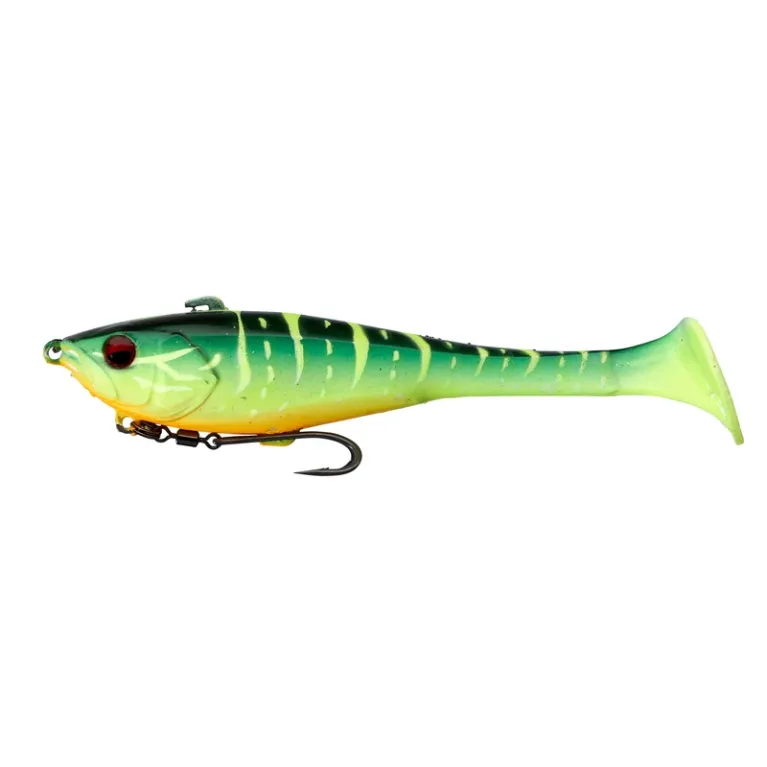 Illex Dunkle 7" – Soft Swimbait brochet 195 mm 62 g armé