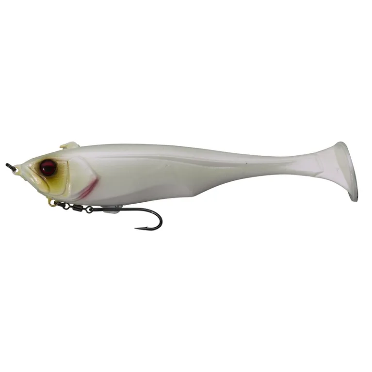 Illex Dunkle 7" – Soft Swimbait brochet 195 mm 62 g armé