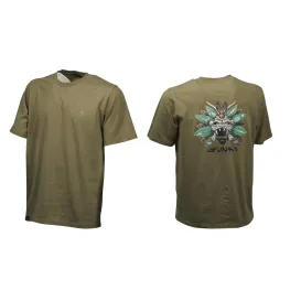 T-SHIRT GUNKI CHIEF KAKI