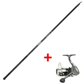 ENSEMBLE TELEREGLABLE GARBOLINO CANNE  SERENITY RC 3M80 + MOULINET STRIKE TROUT 081FD