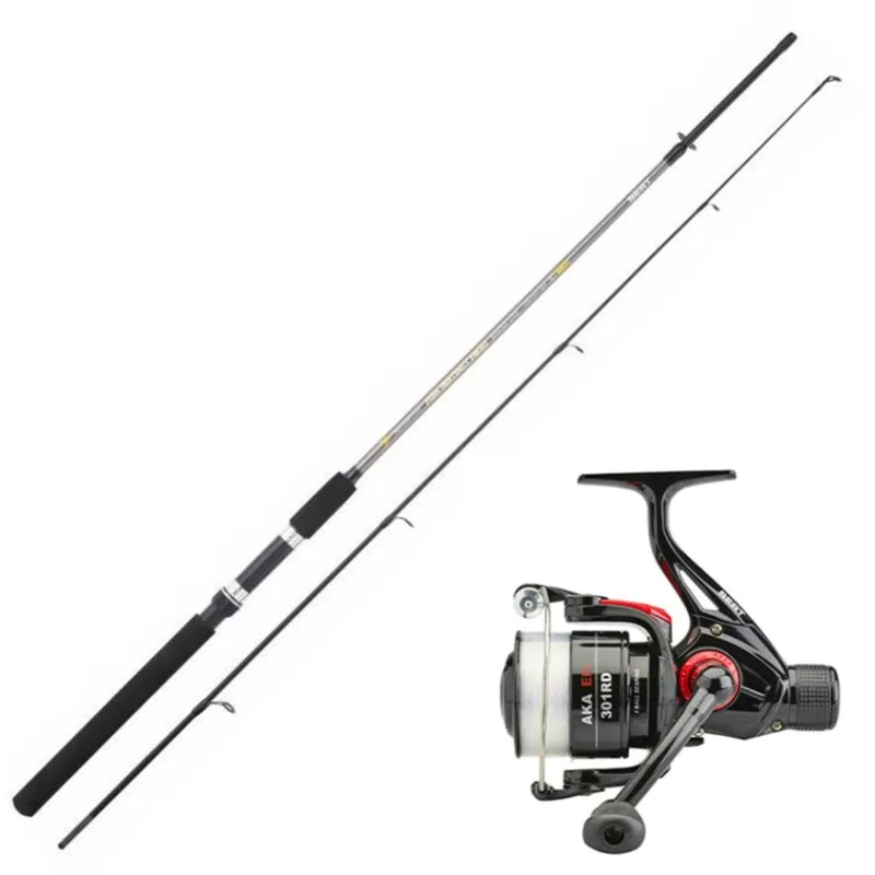 ENSEMBLE SPINCAST CANNE FISH INSTINCT 210 + MOULINET SERT AKA 201 RD