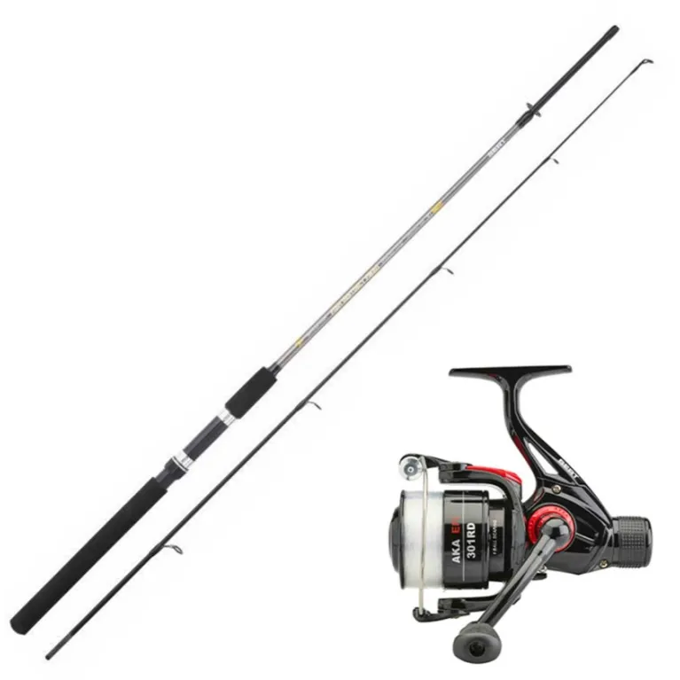 ENSEMBLE SPINCAST CANNE FISH INSTINCT 210 + MOULINET SERT AKA 201 RD