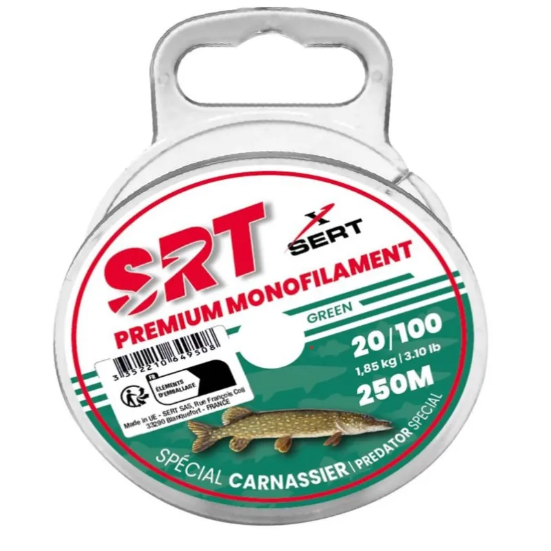 NYLON SERT SPECIAL CARNASSIER 200 M