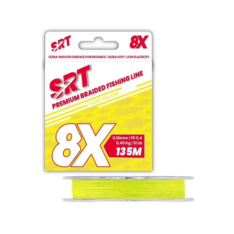 TRESSE 8X SERT FLUO YELLOW