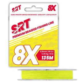 TRESSE 8X SERT FLUO YELLOW