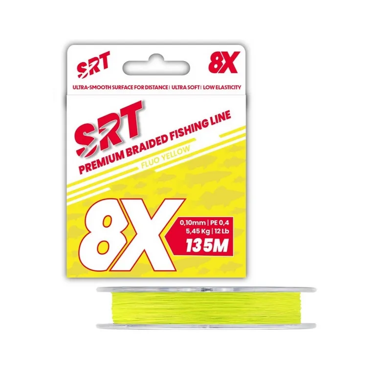 TRESSE 8X SERT FLUO YELLOW