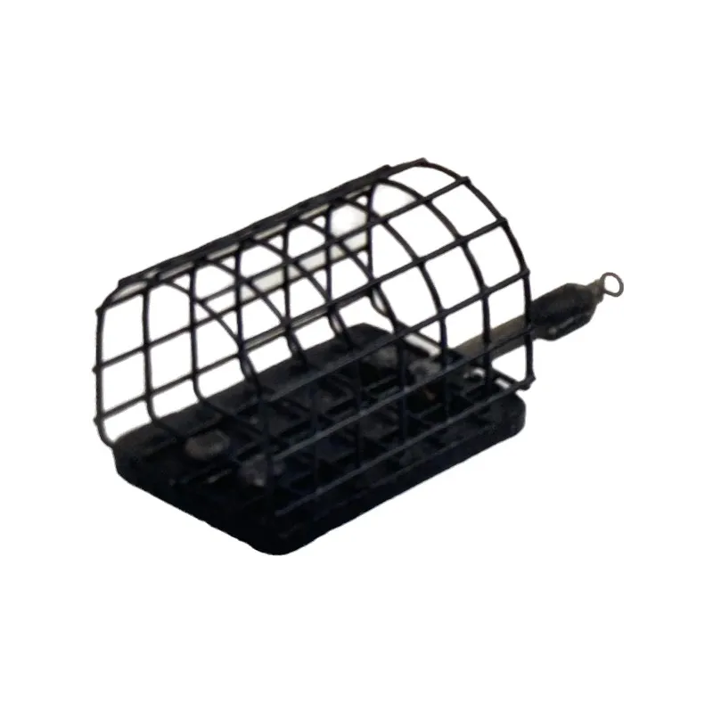 CAGE FEEDER GARBOLINO FLAT OVAL FEEDER METAL WIRE OPEN ENDS
