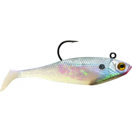 LEURRE SOUPLE STORM WILDEYE SWIM SHAD 8 CM