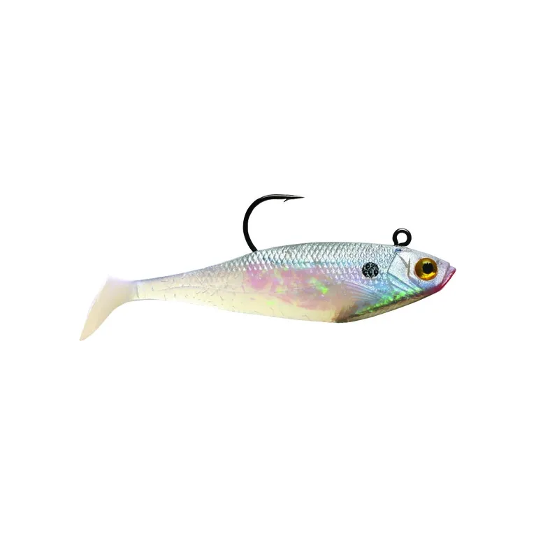 LEURRE SOUPLE STORM WILDEYE SWIM SHAD 8 CM LEURRE SOUPLE STORM WILDEYE SWIM SHAD 8 CM