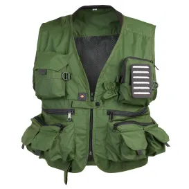 GILET DE PECHE MOUCHE GARBOLINO MAGIRUS