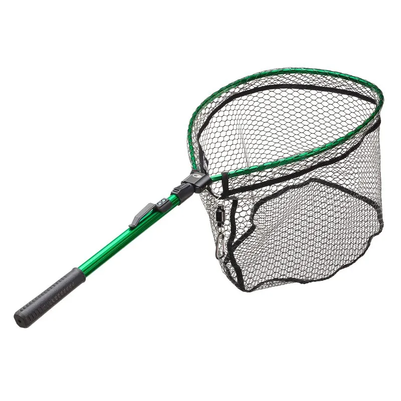 EPUISETTE RAQUETTE GARBOLINO PLIANTE FILET CAOUTCHOUC WILD STREAM + AIMANT GILET