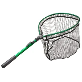 EPUISETTE RAQUETTE GARBOLINO PLIANTE FILET CAOUTCHOUC WILD STREAM + AIMANT GILET