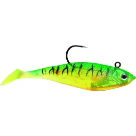 LEURRE SOUPLE STORM WILDEYE SWIM SHAD 8 CM