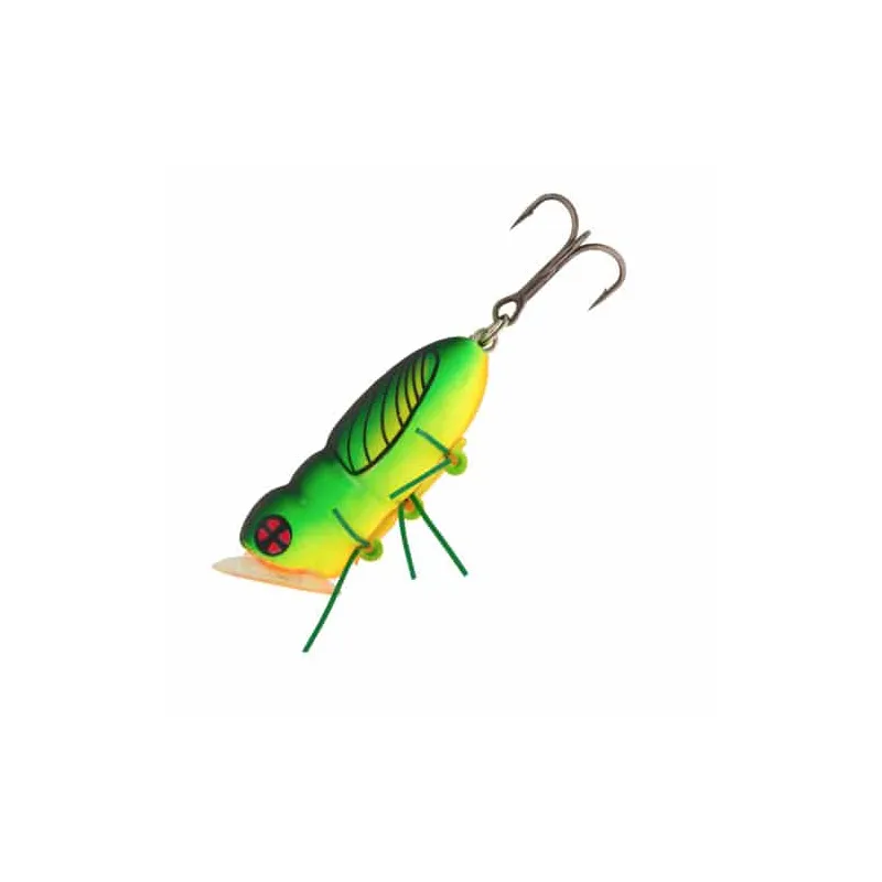 Sakura Gemibug 30F – Insecte flottant de surface 30 mm 2 g