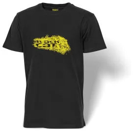 TEE SHIRT BLACK CAT NOIR