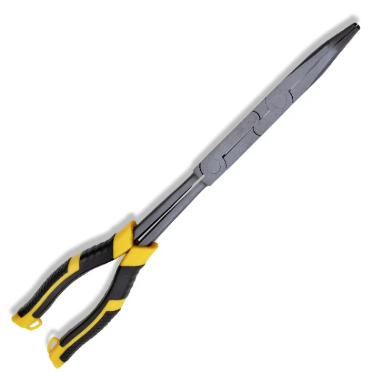 PINCE PUISSANTE À DOUBLE ARTICULATION BLACK CAT 33 CM PINCE PUISSANTE À DOUBLE ARTICULATION BLACK CAT 33 CM