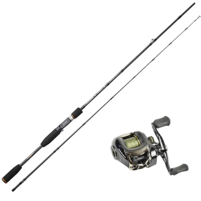 ENSEMBLE SAKURA RYOKAN CASTING 662 MH + MOULINET KUANZA 2.0