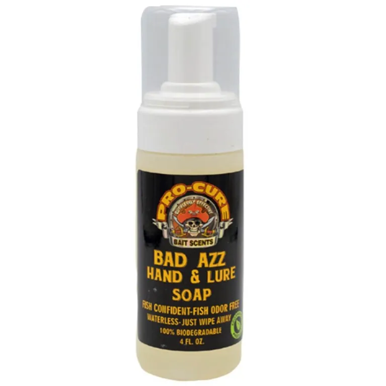 BAD AZZ HAND & LURE SOAP PRO CURE BAD AZZ HAND & LURE SOAP PRO CURE