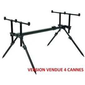 ROD POD BLAX ALU-LITE 4 RODS CARP SPIRIT