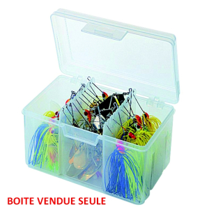 BOITE TRANSPARENTE FLAMBEAU 6 SPINNERBAIT