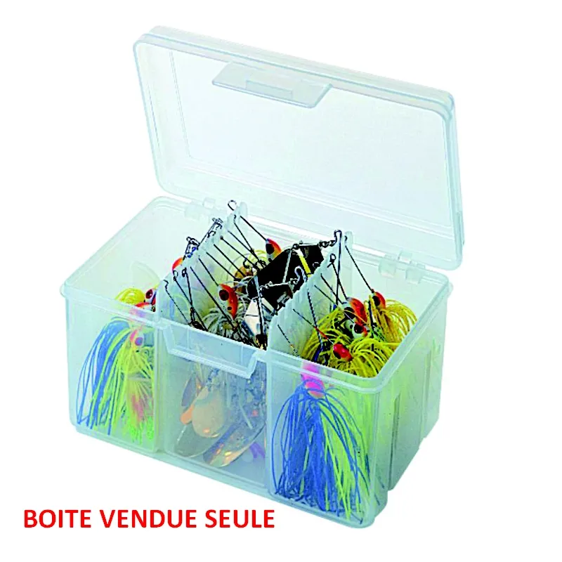 BOITE TRANSPARENTE FLAMBEAU 6 SPINNERBAIT