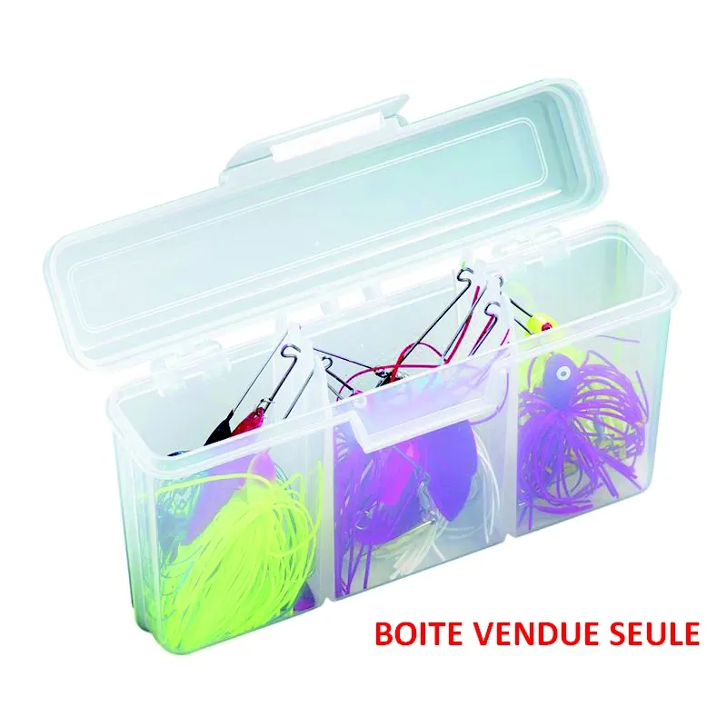 BOITE TRANSPARENTE FLAMBEAU 6 SPINNERBAIT