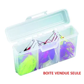BOITE TRANSPARENTE FLAMBEAU 6 SPINNERBAIT
