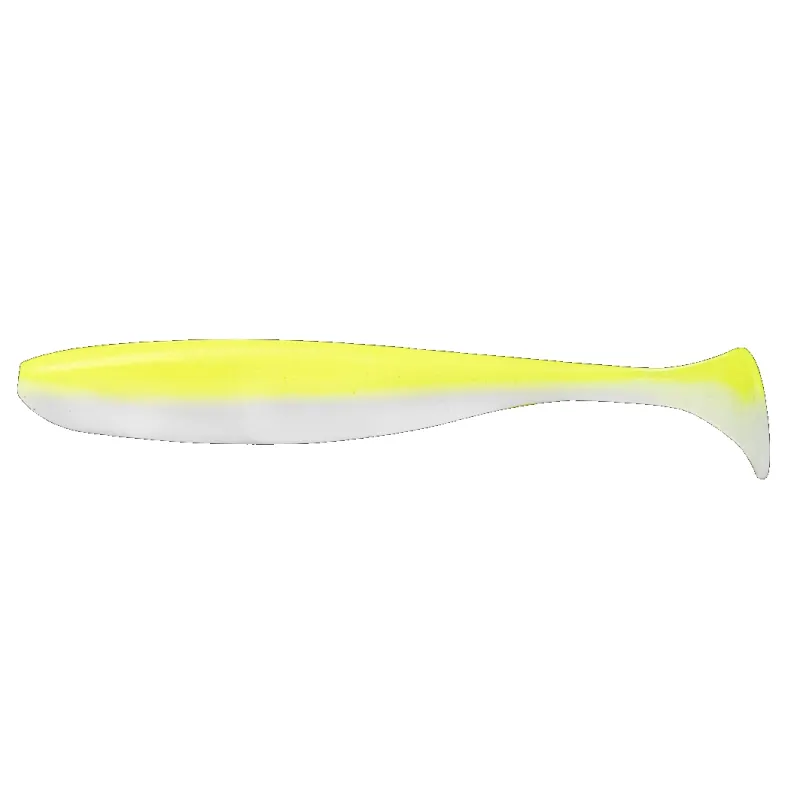 Keitech Easy Shiner 4" – Leurre Souple Shad 10 cm – Sachet de 7