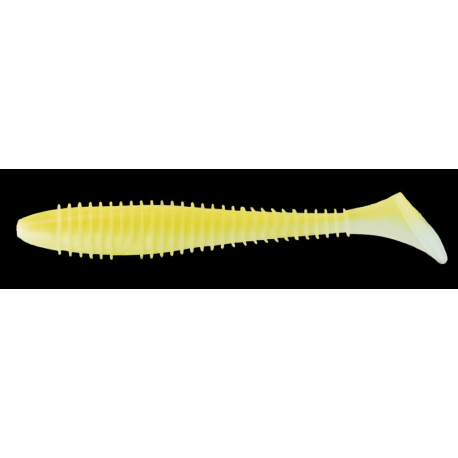 Keitech Swing Impact Fat 3.8" – Leurre Souple Shad 9,6 cm – Par 6