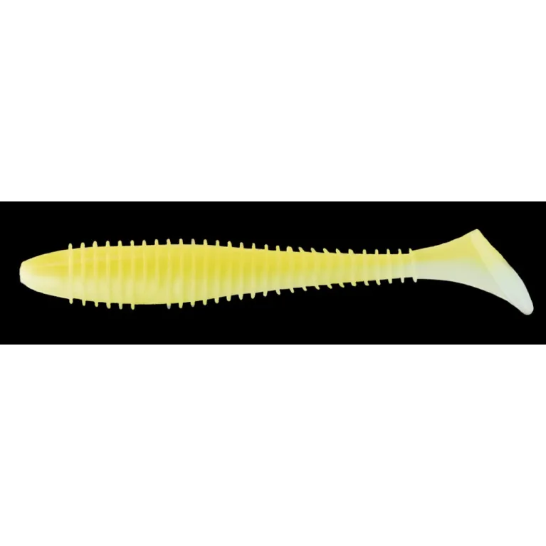 Keitech Swing Impact Fat 3.8" – Leurre Souple Shad 9,6 cm – Par 6