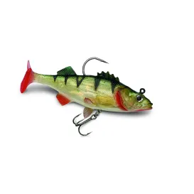 Storm Wildeye Live Perch 8 cm – Leurre souple perche 18 g