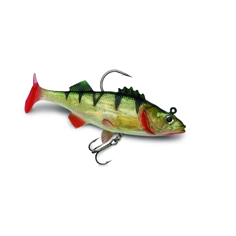 Storm Wildeye Live Perch 8 cm – Leurre souple perche 18 g