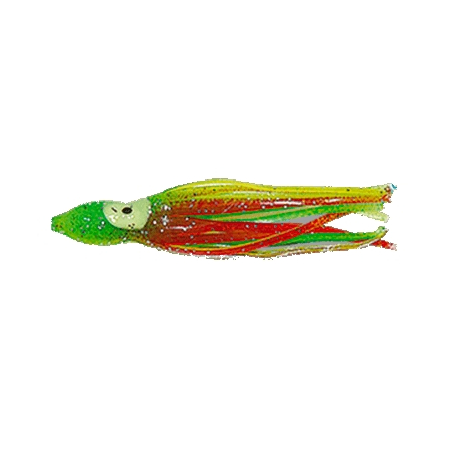 Octopus Delalande Arashi 6 cm – Leurres Souples pour Plomb Palette et Carnassiers