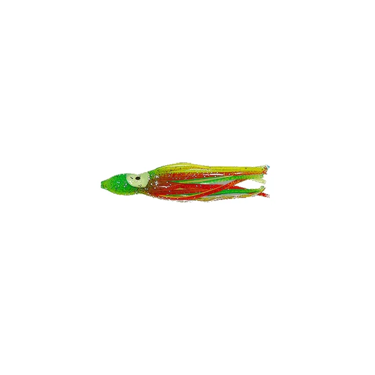 Octopus Delalande Arashi 6 cm – Leurres Souples pour Plomb Palette et Carnassiers