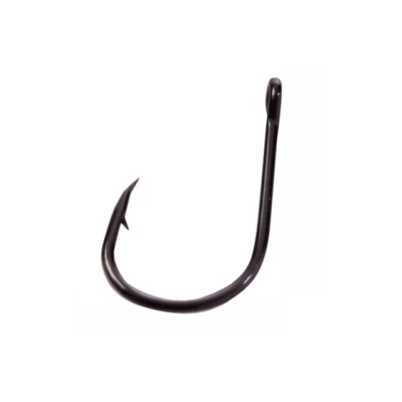 Yokozuna Chinu hameçon simple à œillet Black Nickel