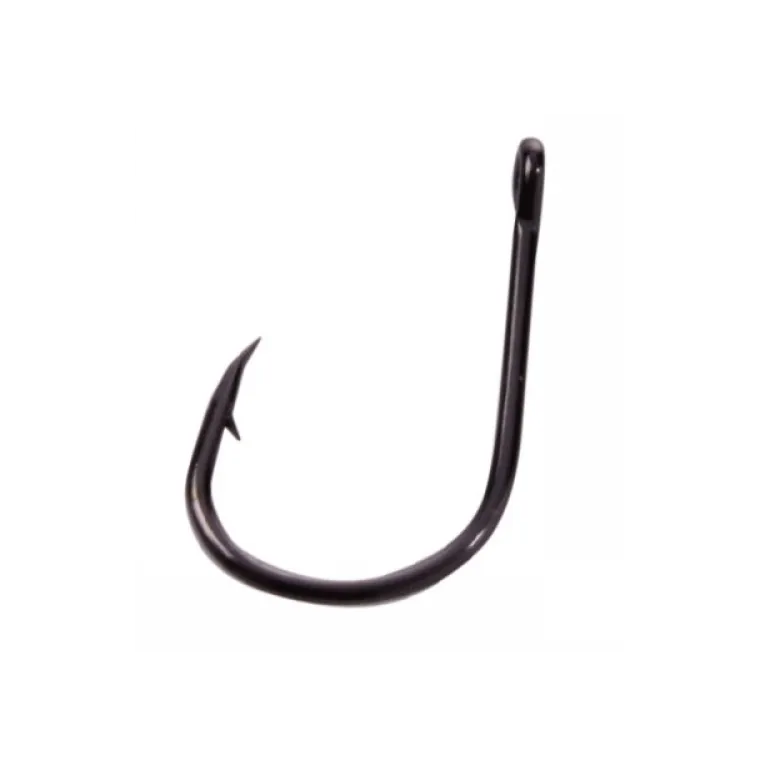 Yokozuna Chinu hameçon simple à œillet Black Nickel