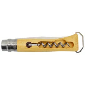 COUTEAU OPINEL TIRE BOUCHON DECAPSULEUR N.10