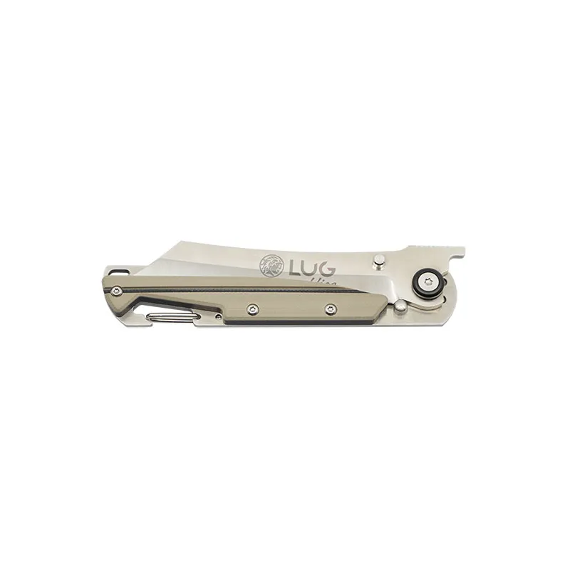 COUTEAU PLIANT LUG P3S KAKI/ORANGES