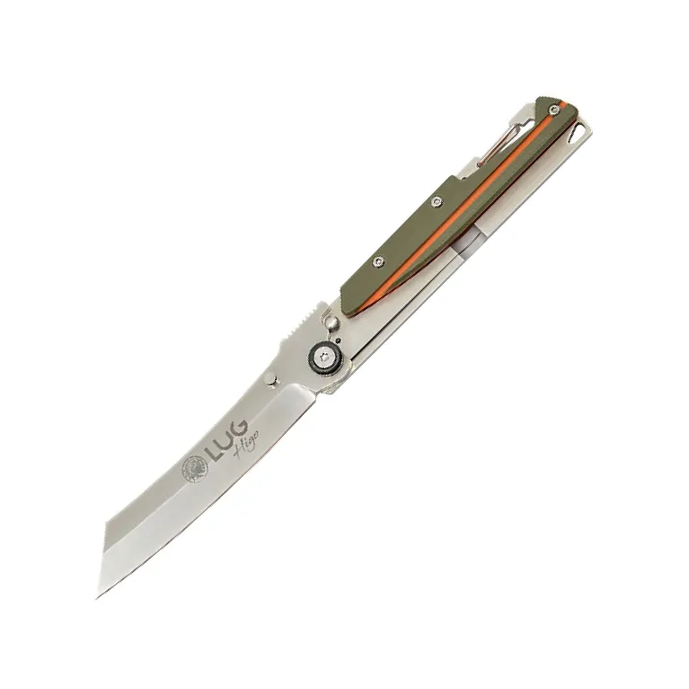 COUTEAU PLIANT LUG SP1T NOIR