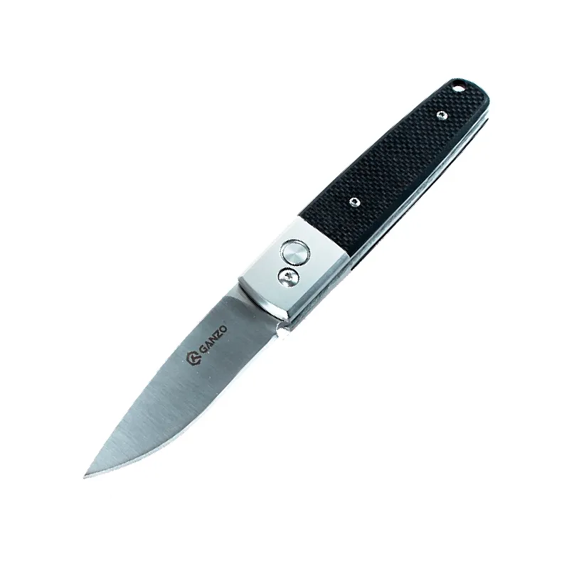 Ganzo BK – Couteau automatique G10 lame 85 mm