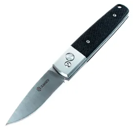 COUTEAU PLIANT AUTOMATIQUE GANZO BK