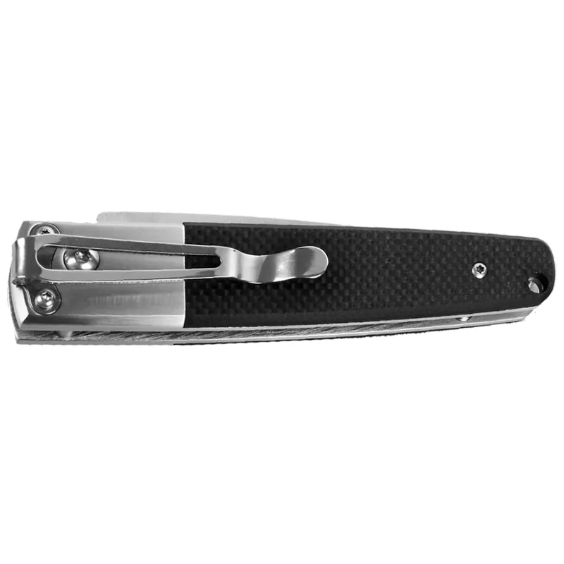 Ganzo BK – Couteau automatique G10 lame 85 mm