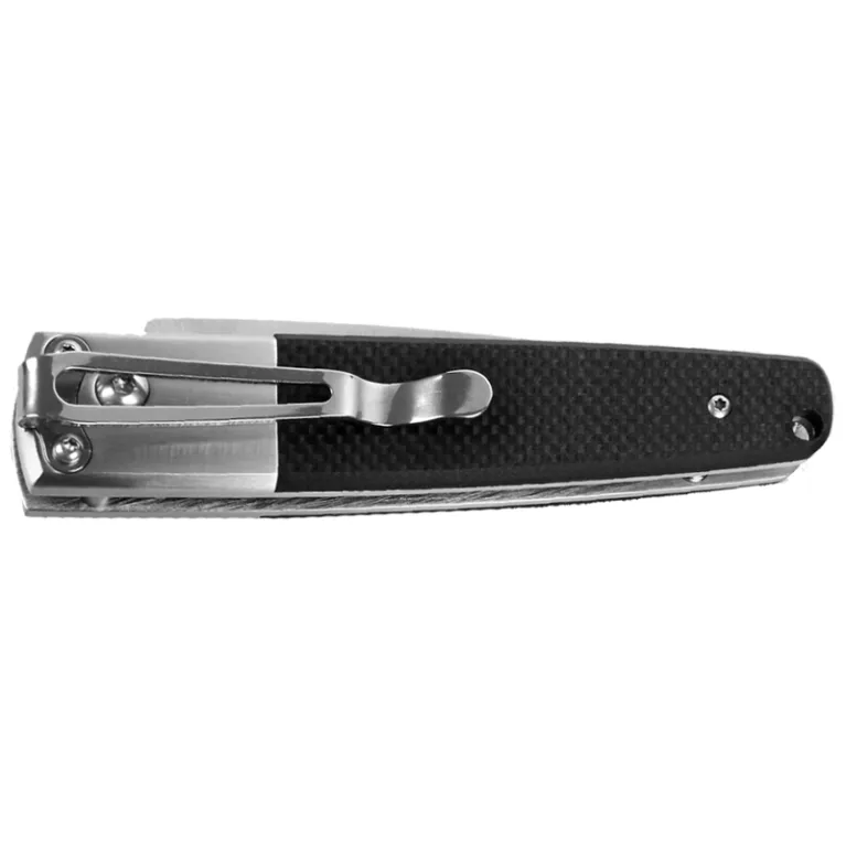 COUTEAU PLIANT AUTOMATIQUE GANZO BK