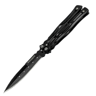 COUTEAU PLIANT PAPILLON BALISONG WOOD