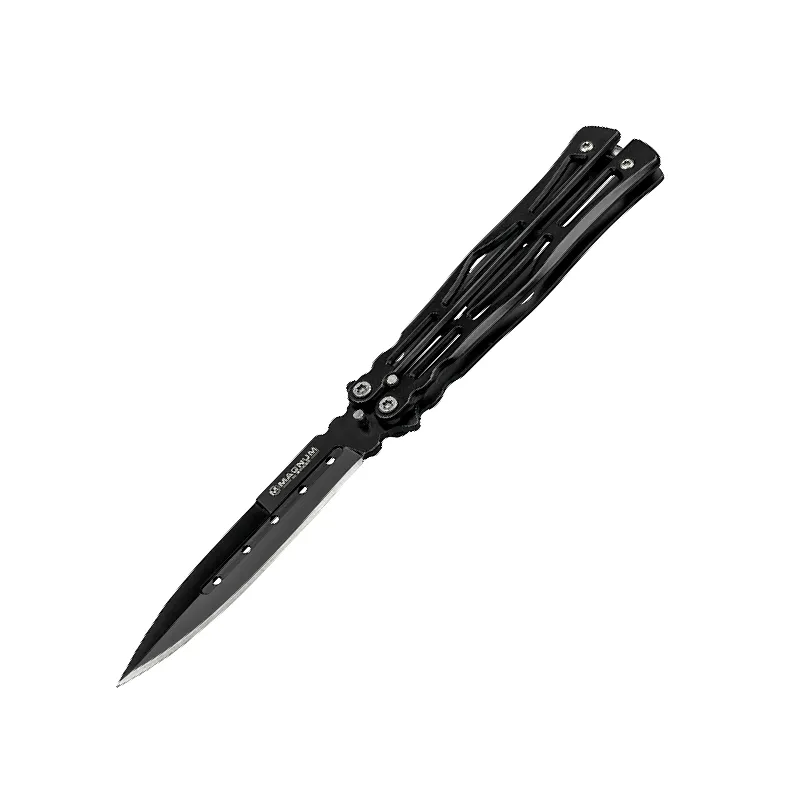 COUTEAU PLIANT PAPILLON BALISONG WOOD