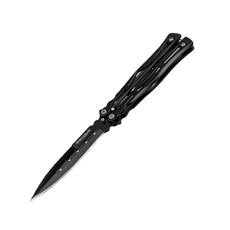 COUTEAU PLIANT PAPILLON BALISONG WOOD