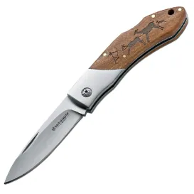 Böker Magnum Caveman Steel – Couteau pliant 82 mm