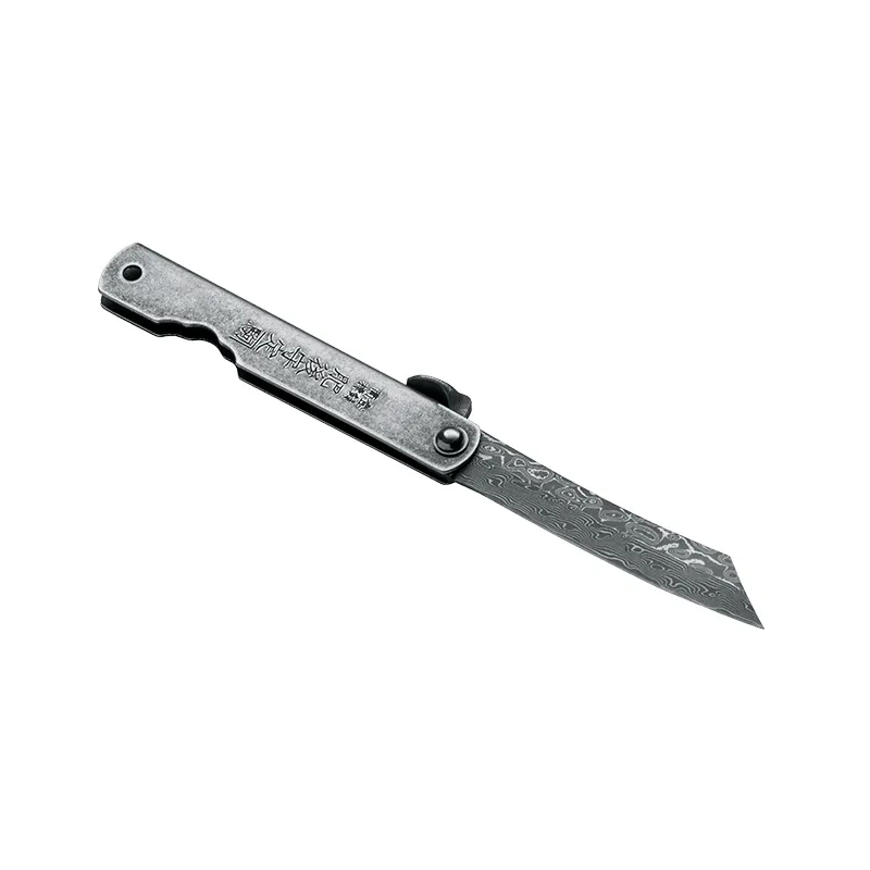 COUTEAU BOKER HIGONOKAMI KINZOKU DAMASCUS